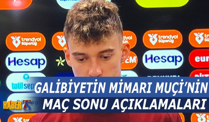 Trabzonspor’un İzmir Zaferinde Muçi Damga Vurdu