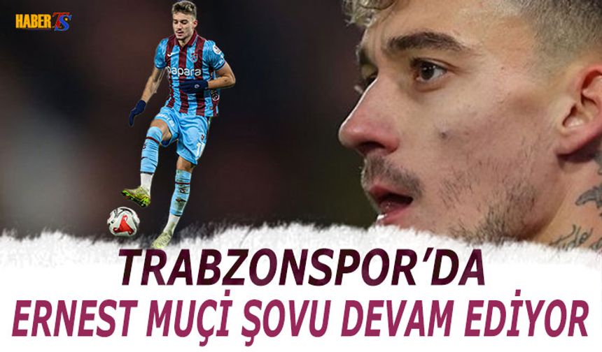 Ernest Muçi Trabzonspor'da Eski Takımına Karşı Yıldızlaştı