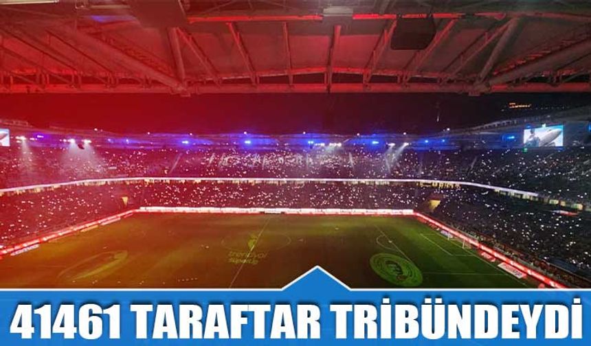 Papara Park Doldu, Taraftar Derbide Takımını Taşıdı