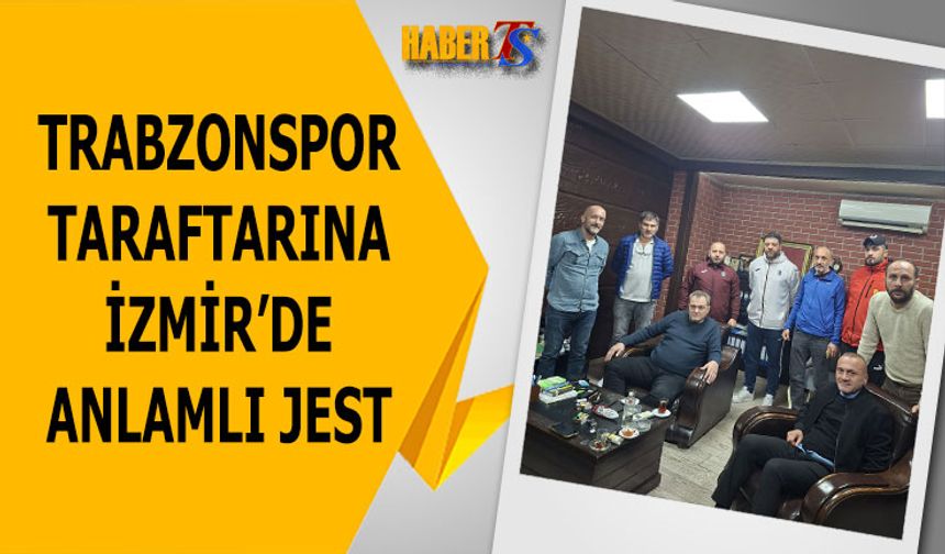 Trabzonspor Taraftarı İzmir MGS Otel'de Muhteşem Ağırlandı