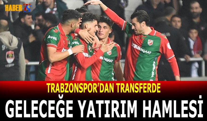 Trabzonspor’dan Transferde Genç Kanat Hamlesi