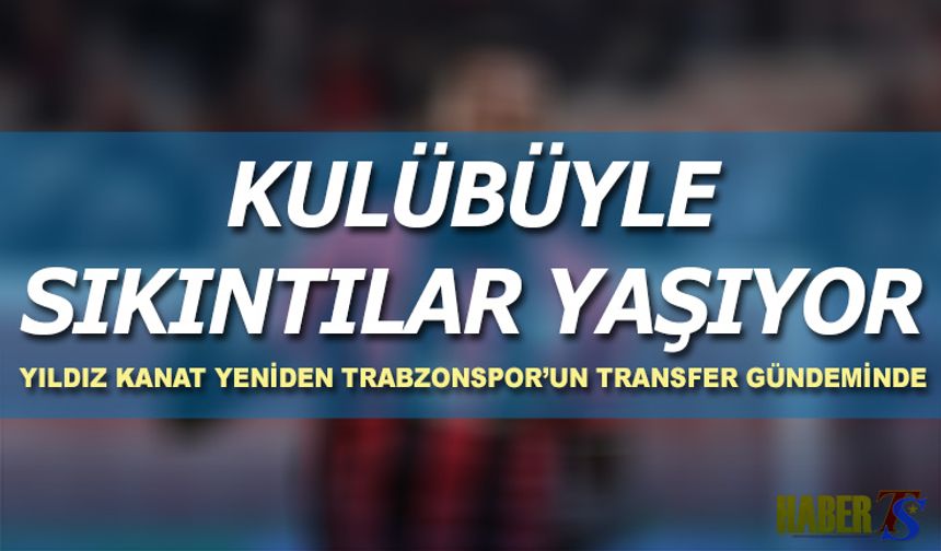 Kulübünde Gerginlik Yaşadı! Yıldız Kanat Yeniden Gündemde