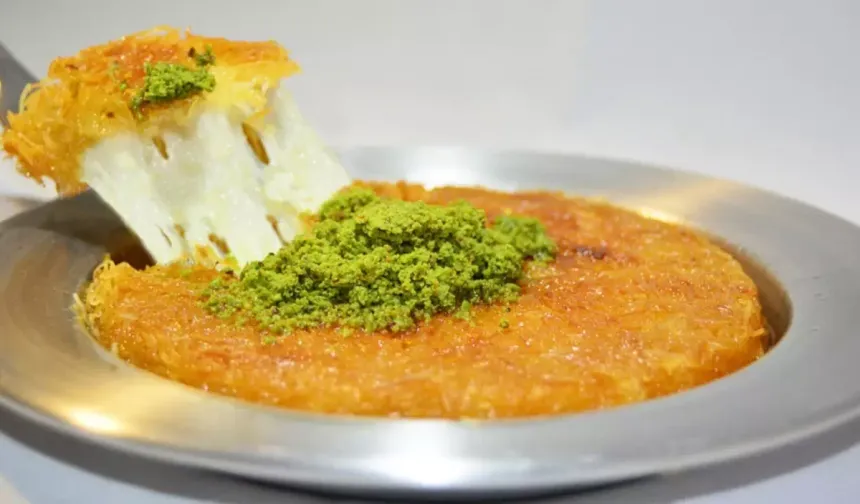 TasteAtlas Listesinde Zirve Antakya Künefesi’nin