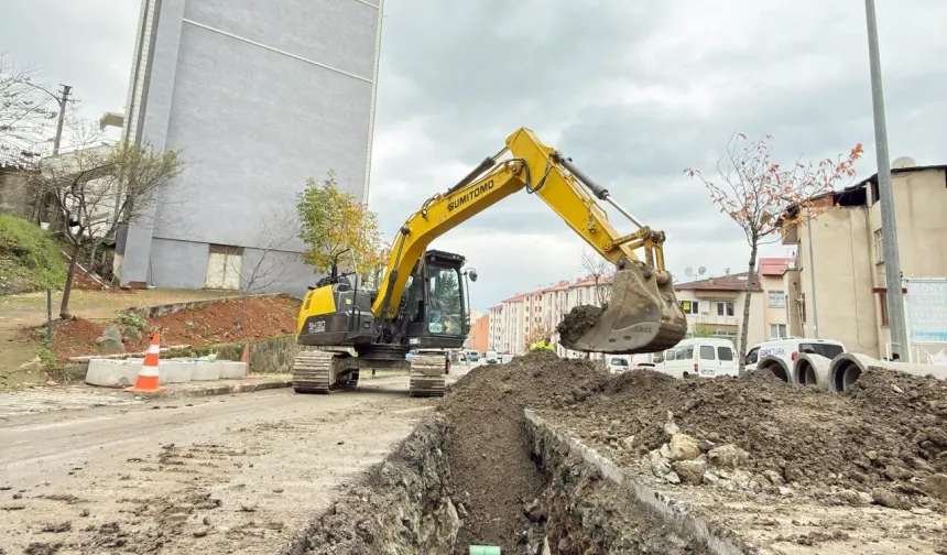 Trabzon’da Altyapı Hamlesi! Atık Sular Sisteme Alınıyor