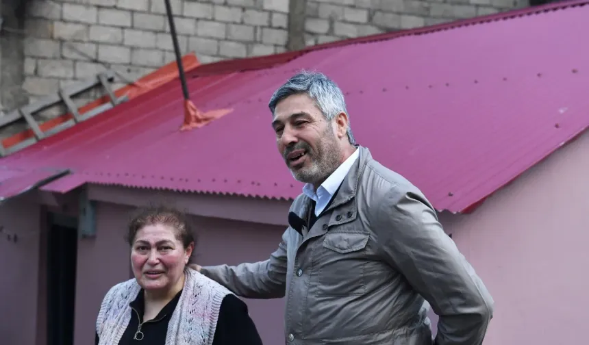 Ortahisar Belediyesi İhtiyaç Sahibi Evi Yeniledi