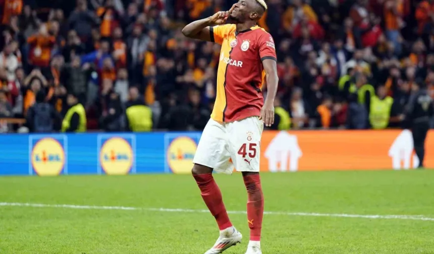 Osimhen Bir Gol Atarsa Galatasaray Tarihine Geçecek