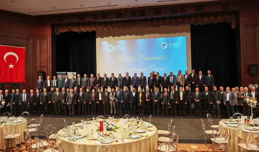 KTÜ’nün Türkiye’ye Kazandırdığı Mezunlar Buluştu