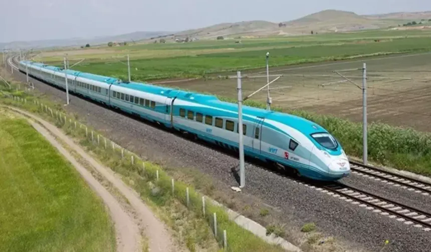 Ankara İstanbul 80 Dakika: 350 Km Hızlı Tren Geliyor