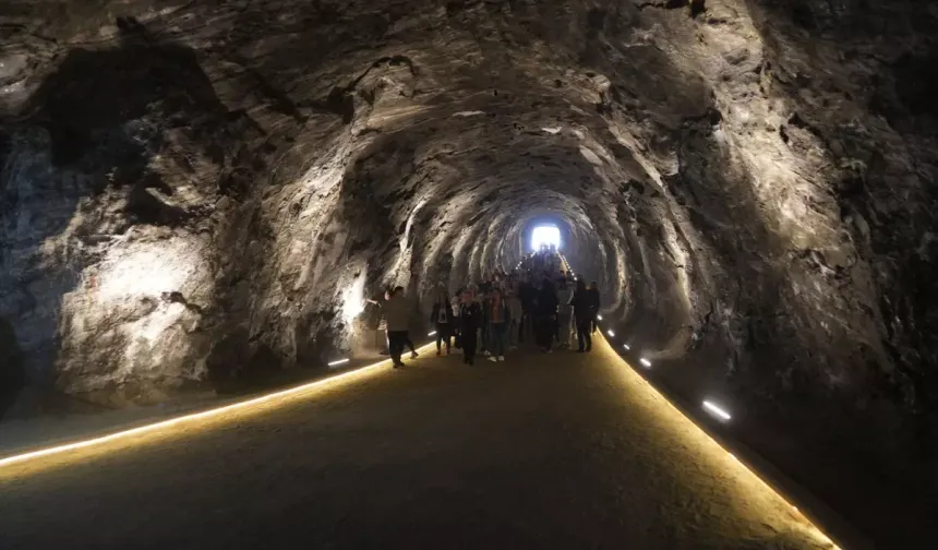 Çankırı’daki Tuz Mağarası Astım Hastalarına Umut Oluyor