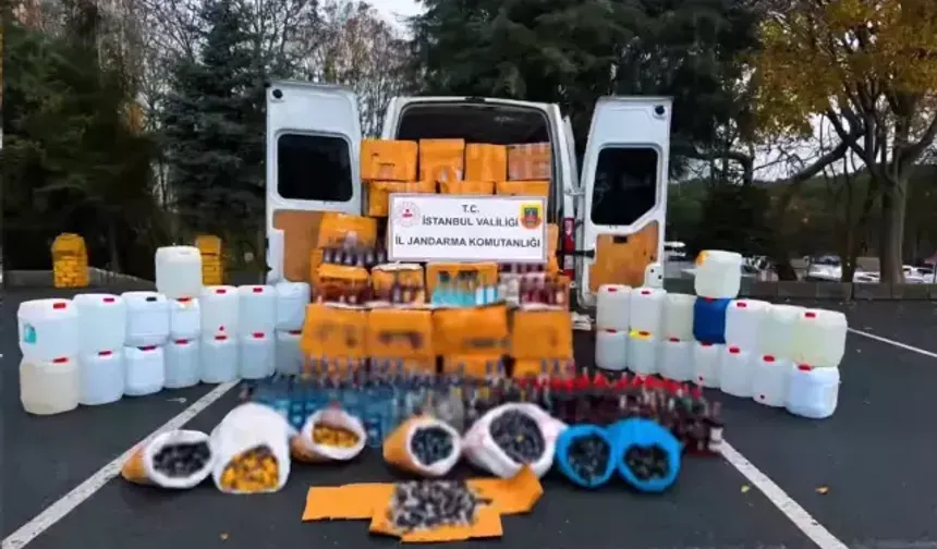 Yılbaşı Öncesi 17 İlde Sahte Alkole Büyük Darbe