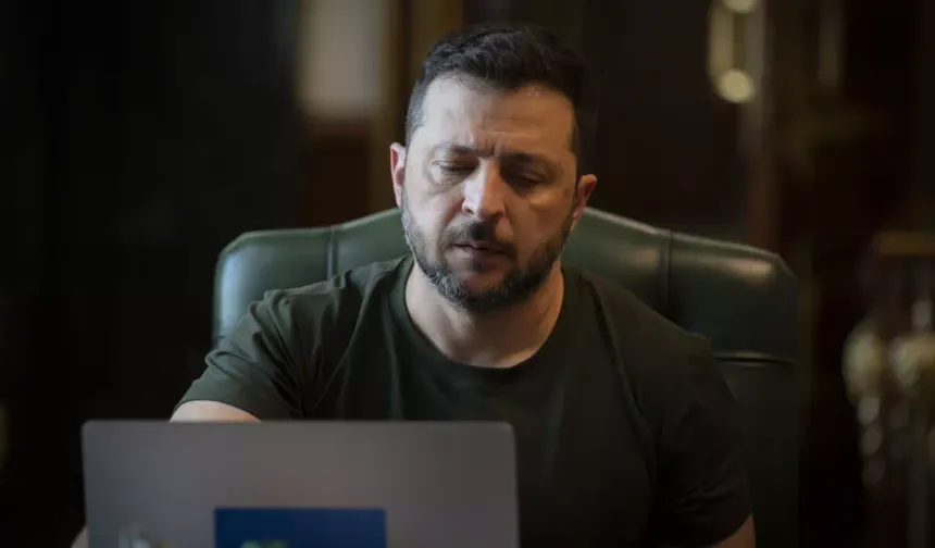 Zelenskiy’den Barış Sürecine Kritik Açıklamalar