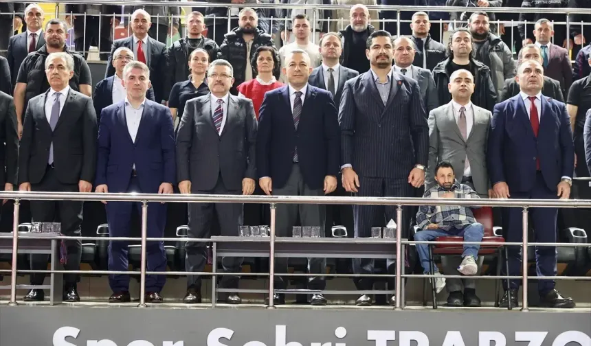 23 Yaş Altı Türkiye Güreş Şampiyonası Trabzon’da Başladı