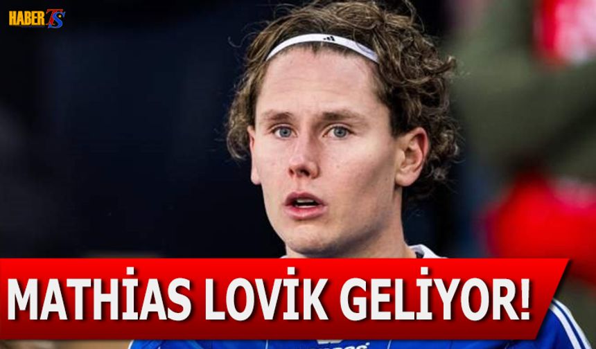 Mathias Lovik Geliyor!