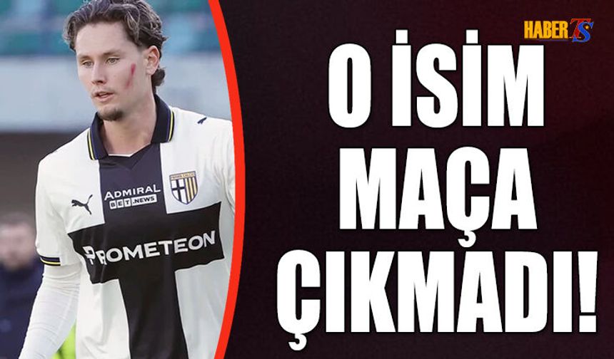 Trabzonspor ile Anlaşan O İsim Maçta Oynamadı!