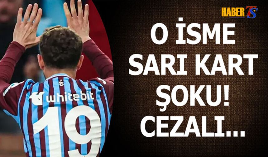 Kasımpaşa Maçında Cezalı Duruma Düştü!