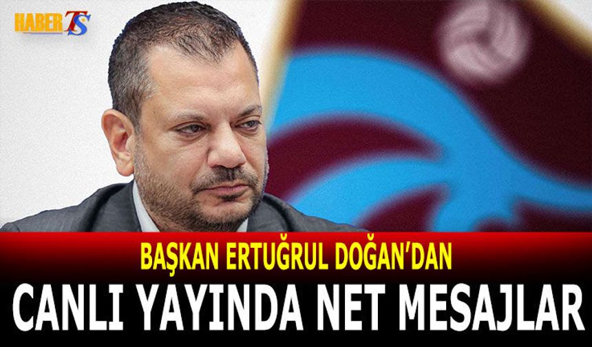 Başkan Ertuğrul Doğan: Gerçekleri Konuşmanın Zamanı Geldi