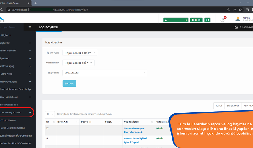 UYAP SERVER İle UYAP Avukat Portal - 5 Aktif Oturum Hatasına Kesin Çözüm!