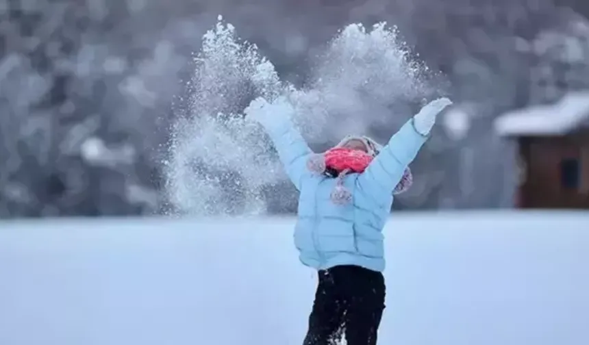 Gümüşhane’de Kar Nedeniyle Eğitime 1 Gün Ara