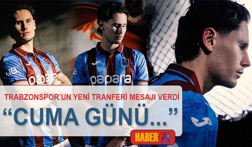 Trabzonspor, Yeni Sol Beki Lovik’in Mesajını Yayınladı