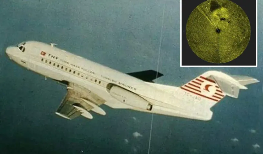 THY’nin Kayıp Bursa Uçağıyla İlgili 50 Yıl Sonra Yeni İddia