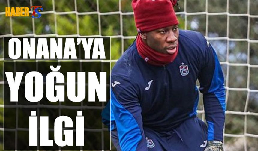 Kocaelispor Maçı Öncesi Onana'ya Yoğun İlgi