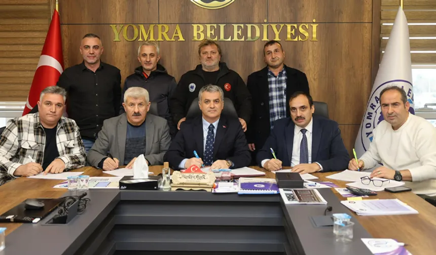 Yomra Belediyesi’nde Toplu İş Sözleşmesi İmzalandı