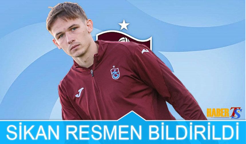 Trabzon'dan Ayrılan Danylo Sikan Resmen Bildirildi