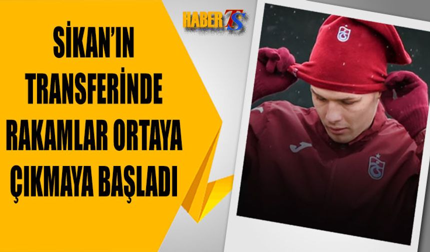 Danylo Sikan’ın Transferinde Rakamlar Ortaya Çıkmaya Başladı