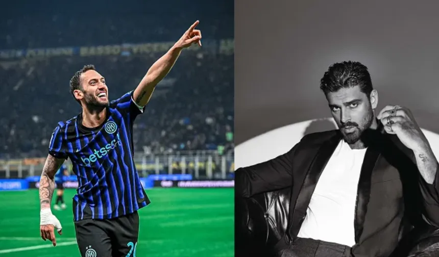 Hakan Çalhanoğlu Ve Michele Morrone’dan Samimi Paylaşım