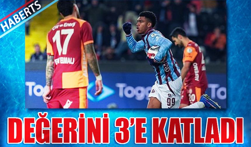 Felipe Augusto Değerini 3'e Katladı