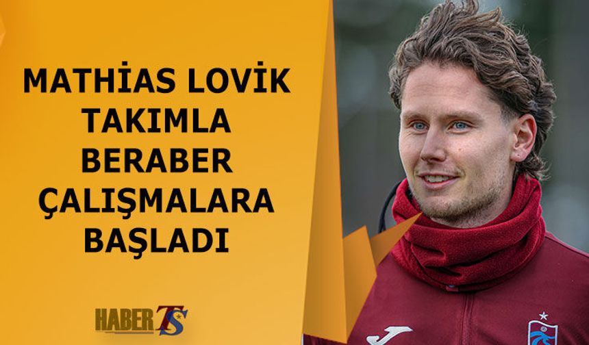 Trabzonspor Hazırlıklarını Sürdürdü! Yeni Transfer İdmanda