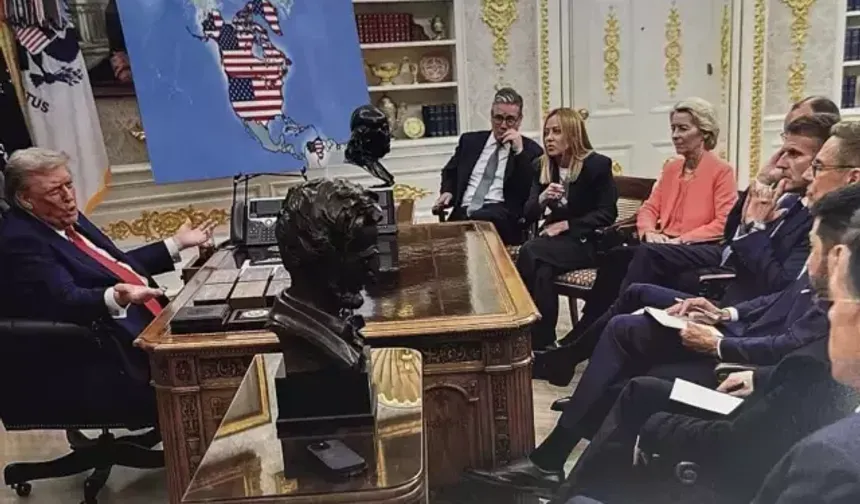 Trump’tan Grönland Hamlesi Dünyayı Karıştırdı