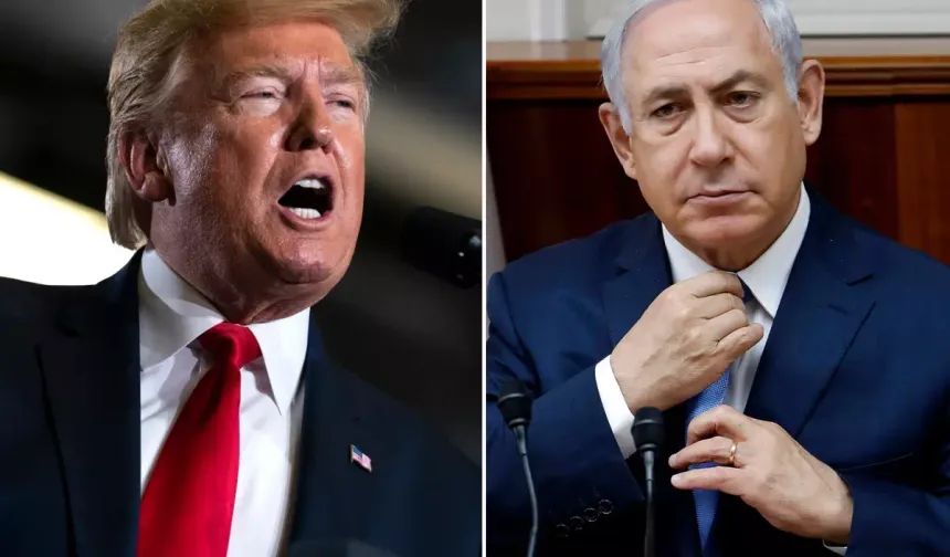 Trump Davos’ta Netanyahu Ve Demir Kubbe Çıkışı Yaptı