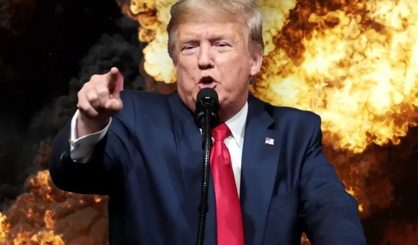 Trump’tan İran’a Sert Uyarı Suikast Tehdidine Yanıt