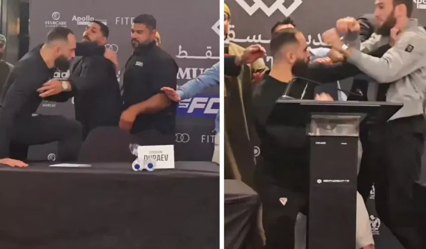 Khamzat Chimaev’in Müdahalesi Sosyal Medyada Gündem Oldu