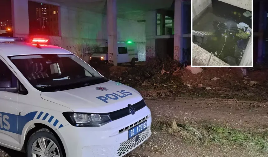 Adana’da Metruk Binada Suya Düşen Genç Hayatını Kaybetti