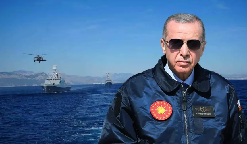 4 Ülkeden Türkiye’ye Karşı Doğu Akdeniz Mesajı