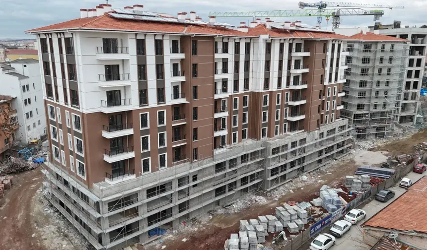 Kentsel Dönüşümde Yıkım Ve Satış Süreçleri Hızlandı