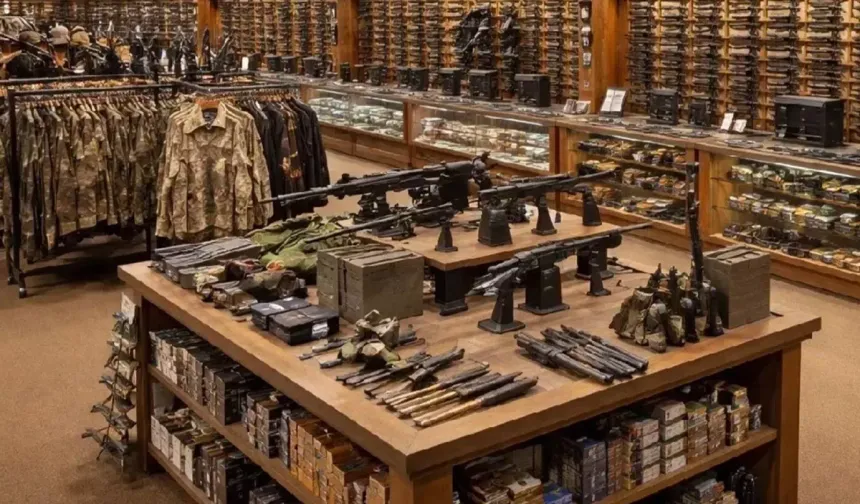 Silah ve Outdoor Devi Big Rock Sports İflas Etti