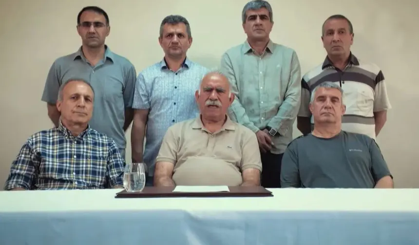 DEM Parti Öcalan’ın Yeni Mesajını Açıkladı
