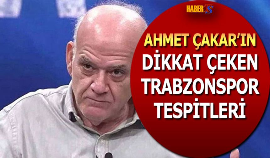 Ahmet Çakar: Trabzon Dünyanın En Yoğun Futbol Şehri