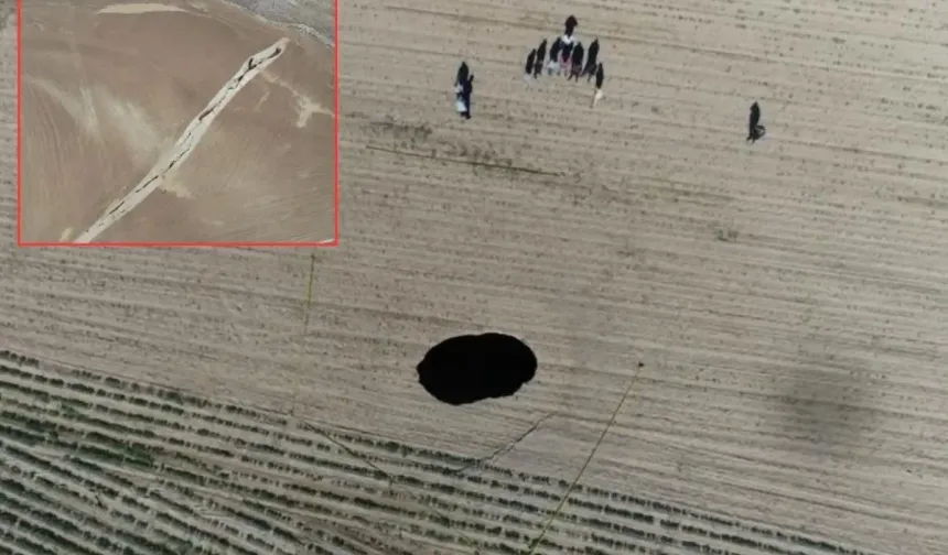 Aksaray’da Obruk Tehlikesi Büyüyor