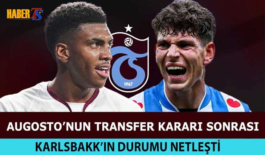 Felipe Augusto'nun Transfer Kararı Sonrası O Durum Netleşti