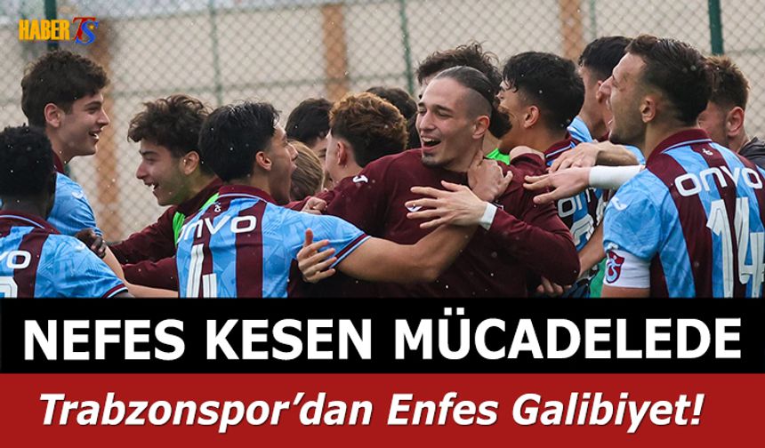 Trabzonspor'dan Enfes Galibiyet! 4-3