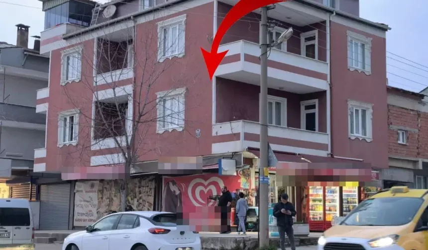 İnegöl’de Korku Dolu Anlar: Balkondan Atladı