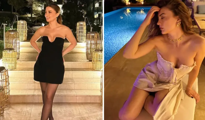 Burcu Özberk’ten Dikkat Çeken İtiraf Çirkin Adam Karizması