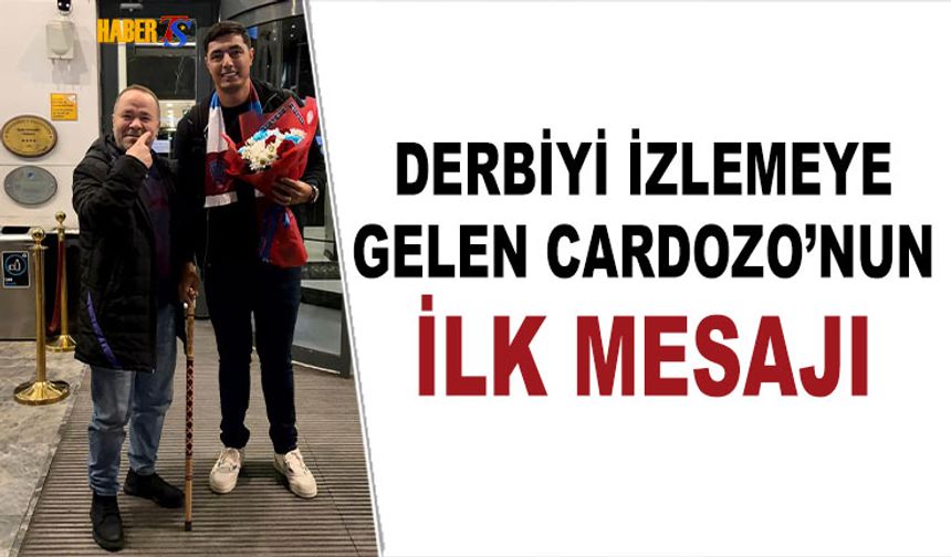 Oscar Cardozo Derbiyi Tribünden İzleyecek