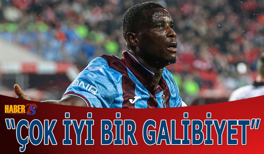 Maçı Kahramanı Onuachu'dan Maç Sonu Açıklamaları