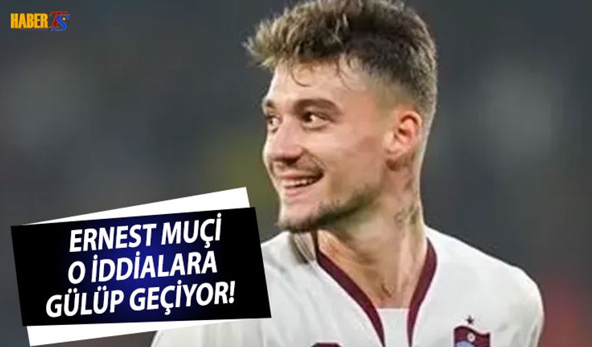 Ernest Muçi Yalan Haberlere Gülüp Geçiyor