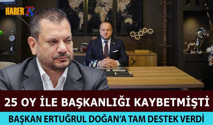 Seykan Gülen’den Yönetim ve Başkan Ertuğrul Doğan’a Destek